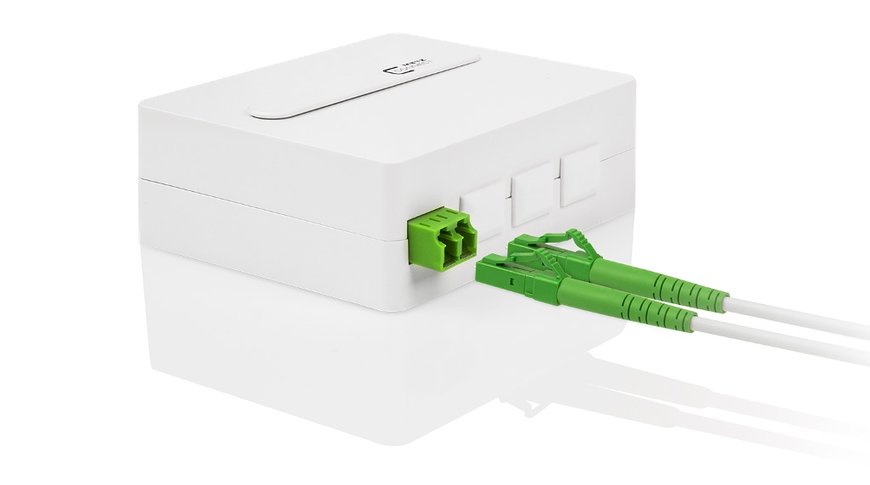 Versatile, modern, powerful – the new fiber optic connection box OpDAT ADT